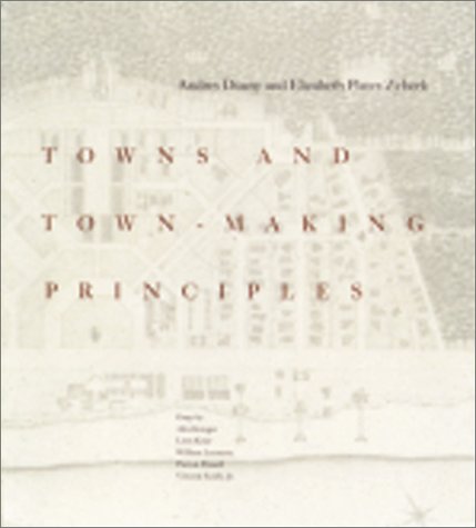 Towns and town-making principles Cover