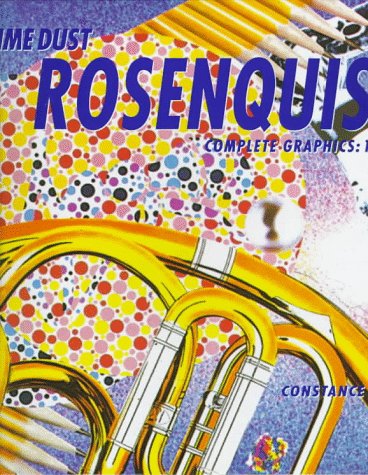 Time dust, James Rosenquist Cover