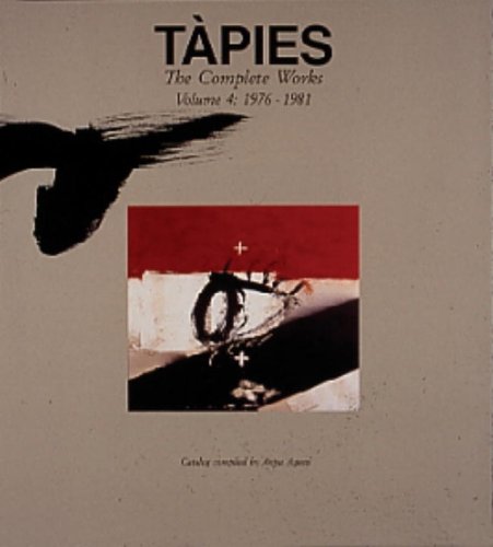 Tapies: The Complete Works, Volume 4 Cover