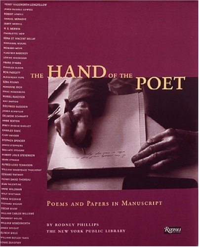 The Hand of the poet Cover