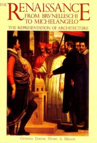 The Renaissance from Brunelleschi to Michelangelo Cover