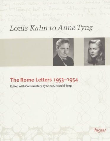 Louis Kahn to Anne Tyng Cover