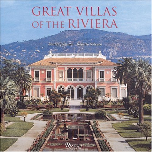 Great villas of the Riviera Cover