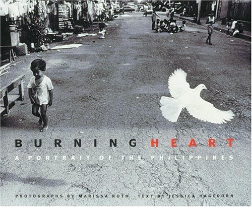 Burning heart Cover