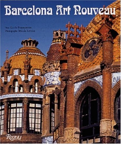 Barcelona Art Nouveau Cover