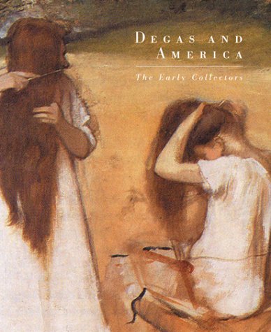 Degas and America Cover