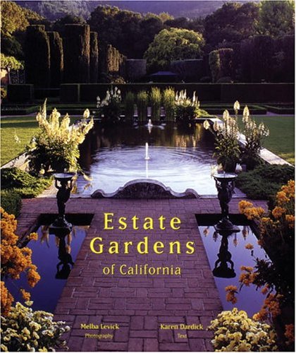 Estate gardens of California Cover