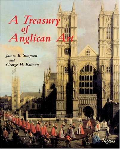 A Treasury of Anglican Art Cover