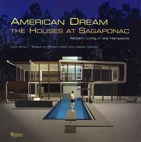 American Dream: The Houses at Sagaponac Cover