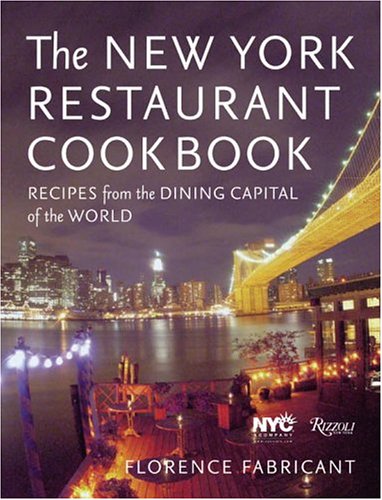 The New York Restaurant Cookbook Cover