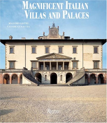 Magnificent Italian Villas and Palaces Cover