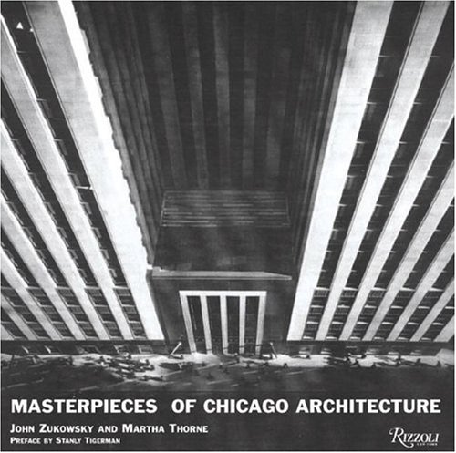 Masterpieces of Chicago Architecture Cover