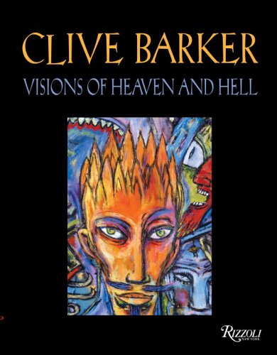 Clive Barker Visions of Heaven and Hell Cover
