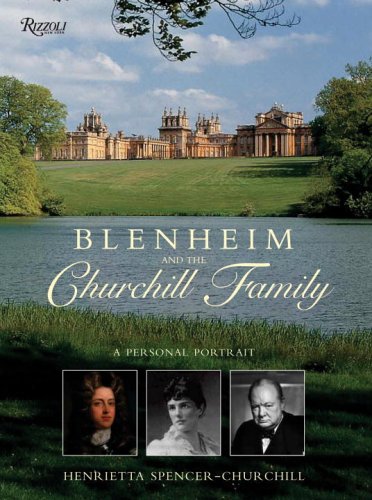 Blenheim And the Churchill Family Cover