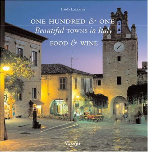 One Hundred & One Beautiful Towns in Italy Cover