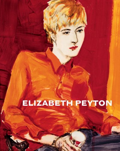 Elizabeth Peyton. Cover