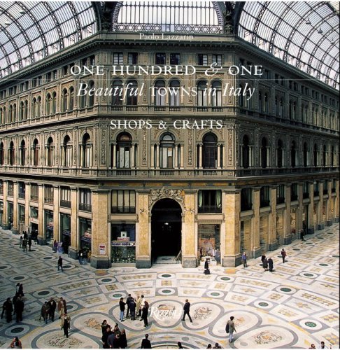 One Hundred & One Beautiful Towns in Italy Cover