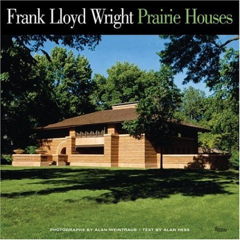 Frank Lloyd Wright Prairie Houses Cover