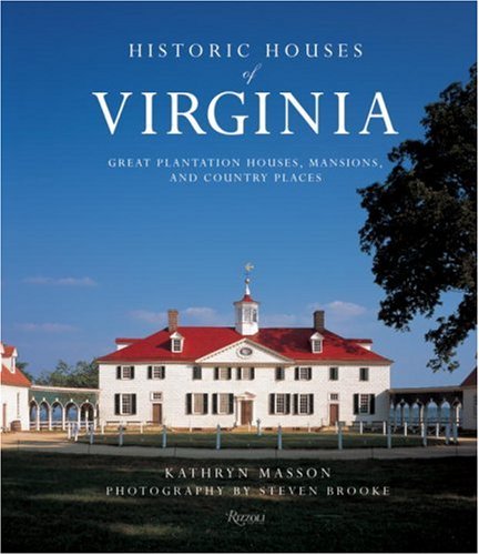 Historic Houses of Virginia Cover