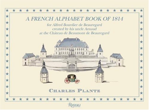 A French Alphabet Book of 1814 Cover