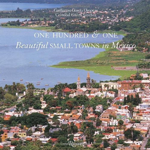 One Hundred & One Beautiful Small Towns in Mexico Cover