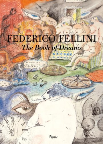 Fellini's Book of Dreams Cover