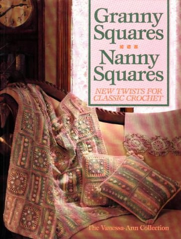 Granny squares, nanny squares Cover
