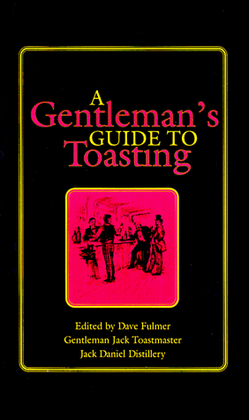 A Gentlemanʼs guide to toasting Cover