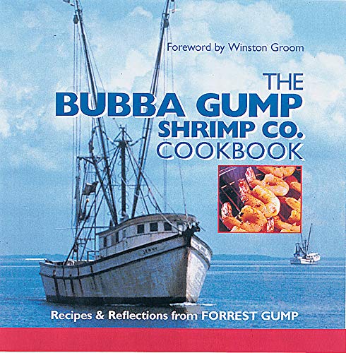 The Bubba Gump Shrimp Co. cookbook Cover