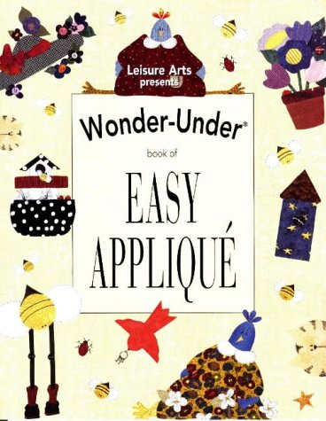 Wonder-Under book of easy appliqué Cover