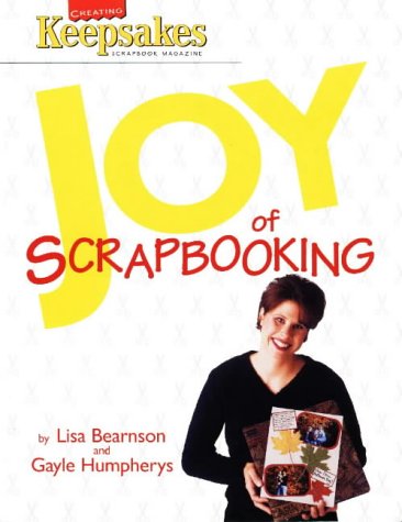 Joy of scrapbooking Cover