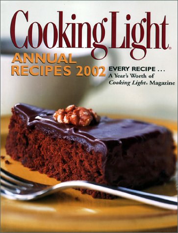 Cooking Light Annual Recipes 2002 (Cooking Light Annual Recipes, 2002) Cover