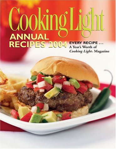 Cooking Light Annual Recipes 2004 (Cooking Light Annual Recipes) Cover