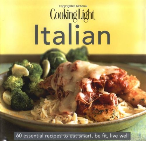 Cooking Light Italian (Cooking Light) Cover