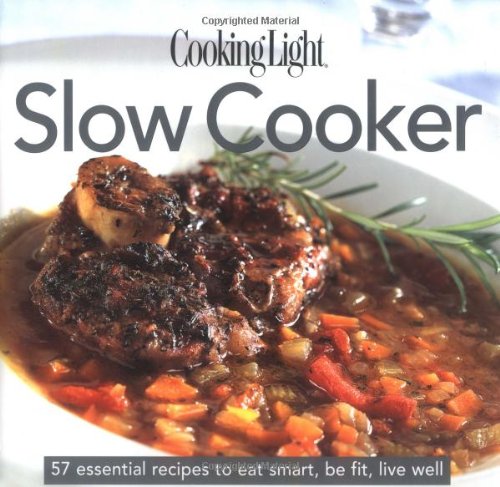 Cooking Light Slow Cooker (Cooking Light) Cover