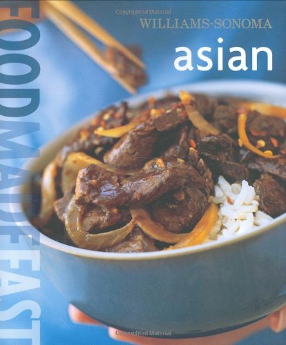 Food Made Fast Asian (Williams-Sonoma Food Made Fast) Cover