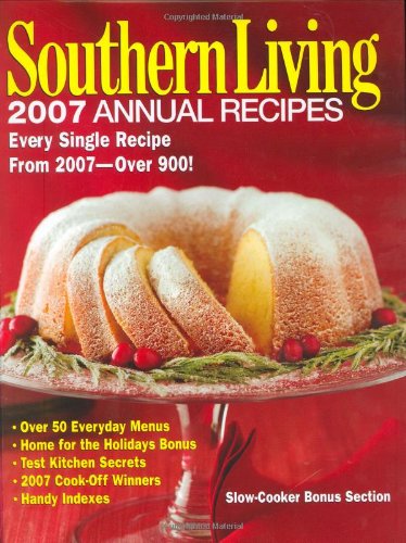 Southern Living 2007 Annual Recipes Cover