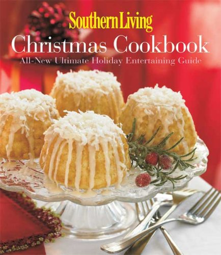 Southern living Christmas cookbook Cover