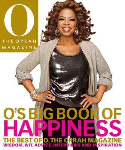 O's big book of happiness Cover