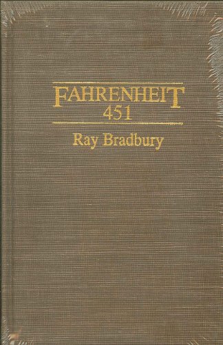 Fahrenheit 451 Cover