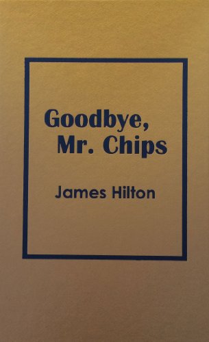Goodbye Mr Chips Cover