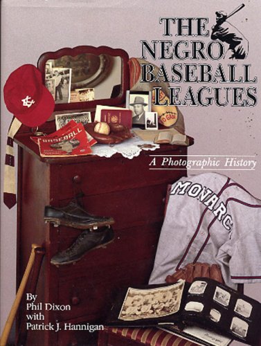 The Negro baseball leagues, 1867-1955 Cover