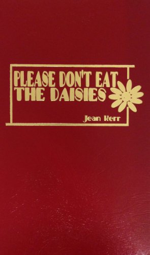 Please Don't Eat the Daisies Cover