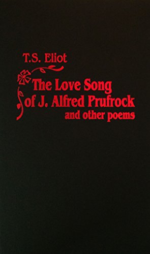 Love Song of J. Alfred Prufrock Cover