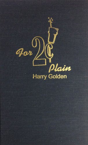 For Two Cents Plain Cover