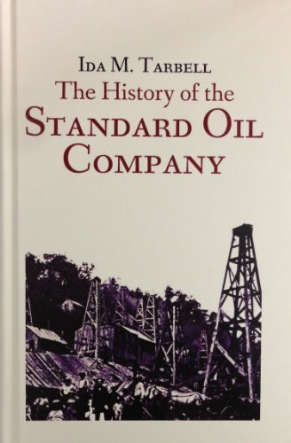 History of the Standard Oil Company Cover