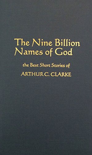 The Nine Billion Names of God Cover