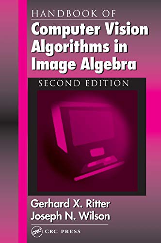 Handbook of computer vision algorithms in image algebra Cover