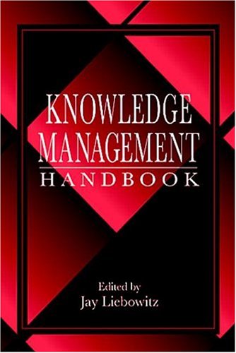 Knowledge management handbook Cover