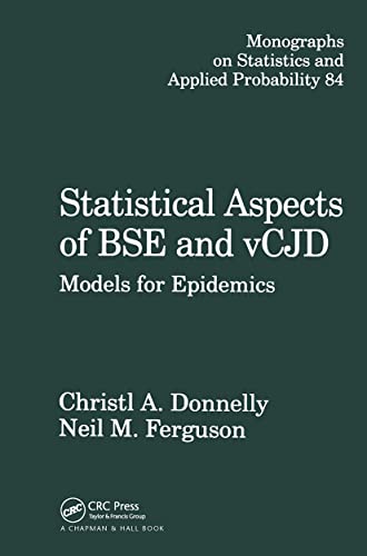 Statistical aspects of BSE and vCJD Cover